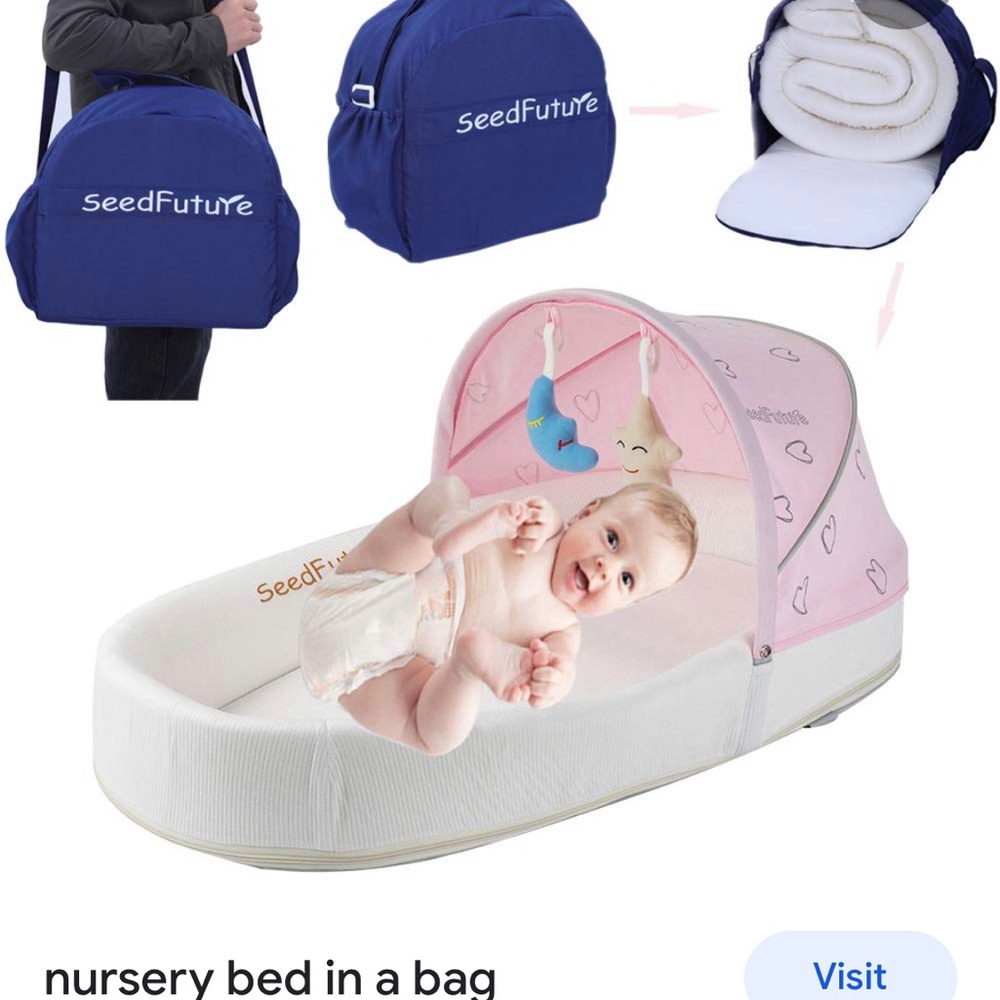 Infant Travel Lounger
